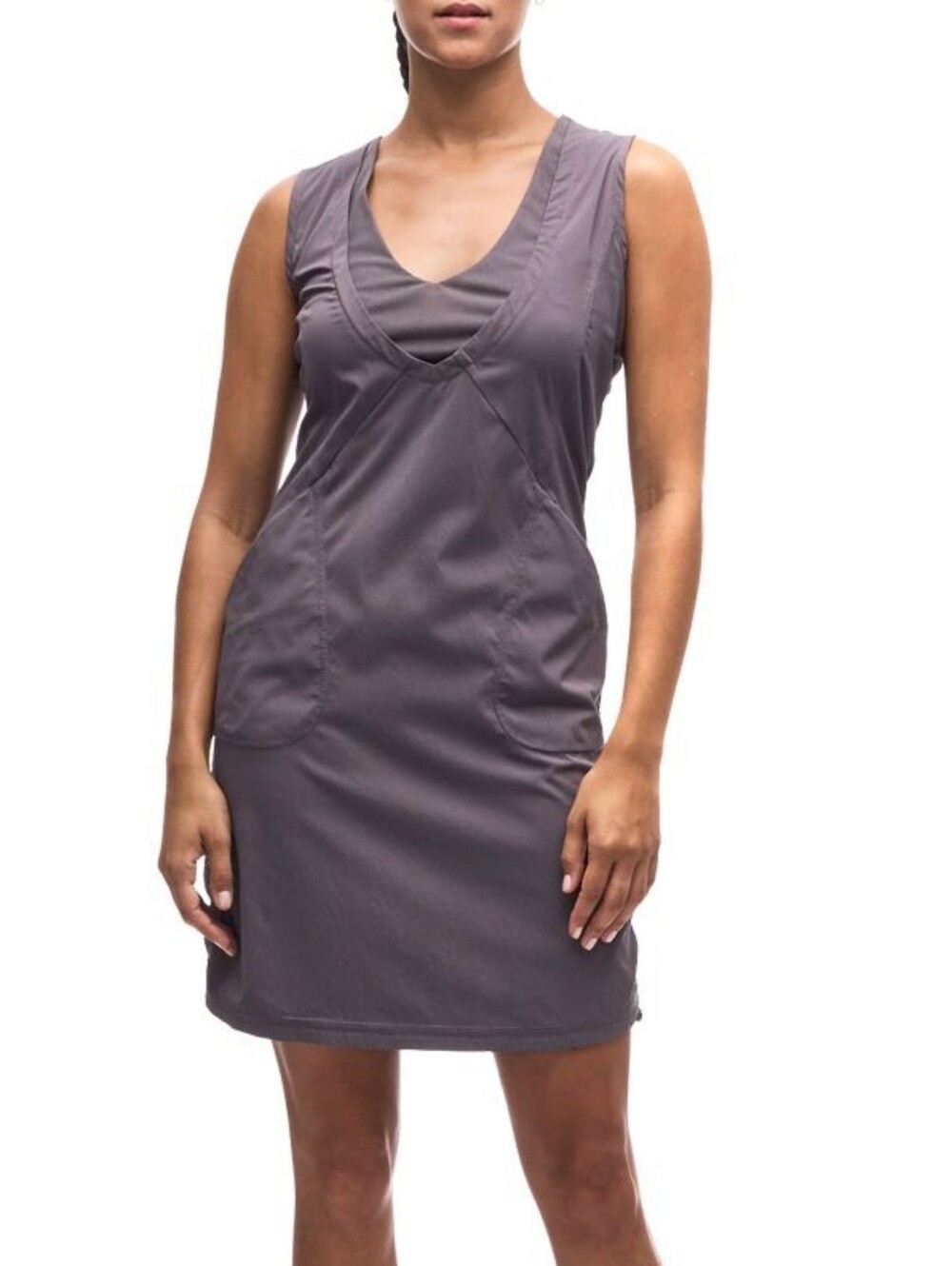Indyeva Indygena Liike IV Technical Travel Dress Grey Size S